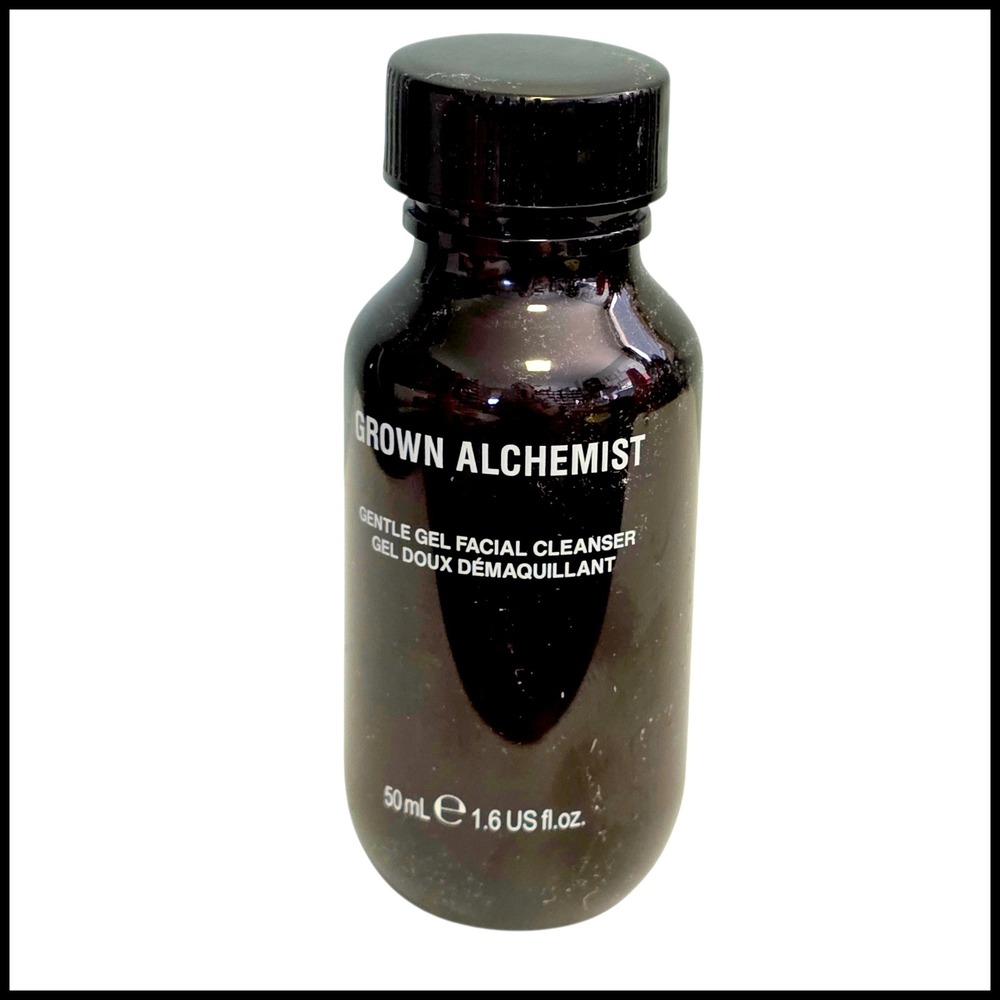 Grown Alchemist Gentle Gel Facial Cleanser 50mL 1.6oz Travel Size Face Wash New‎